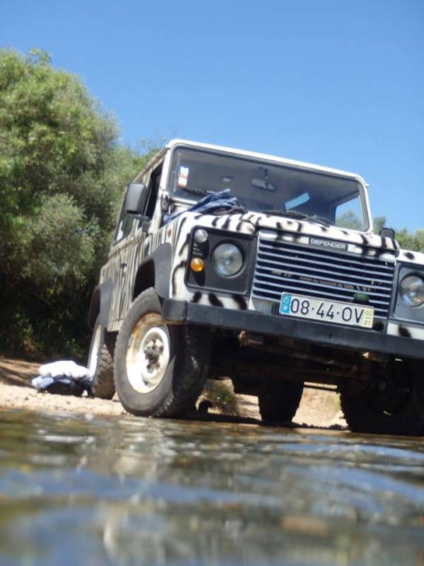 Adrenaline Action Pack - 4X4 & Coasteering - Algarve