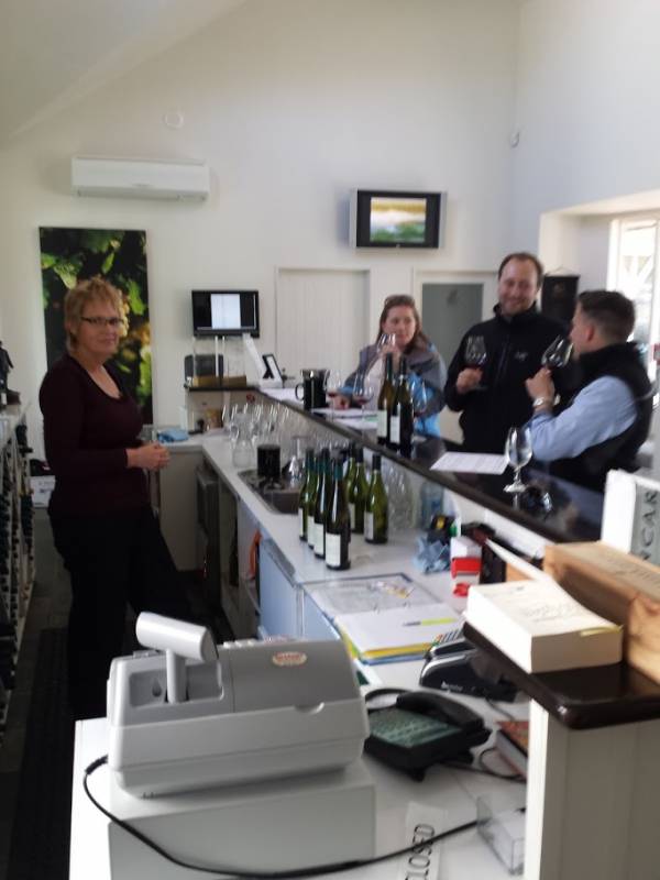 Martinborough Wine Tour - New Zealand