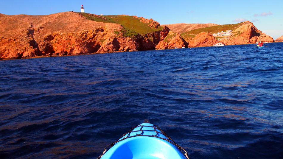 Atlantic Frontier - Berlenga Island, Peniche