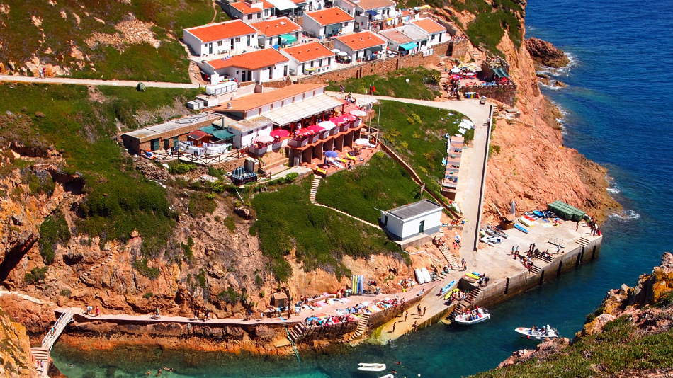 Atlantic Frontier - Berlenga Island, Peniche