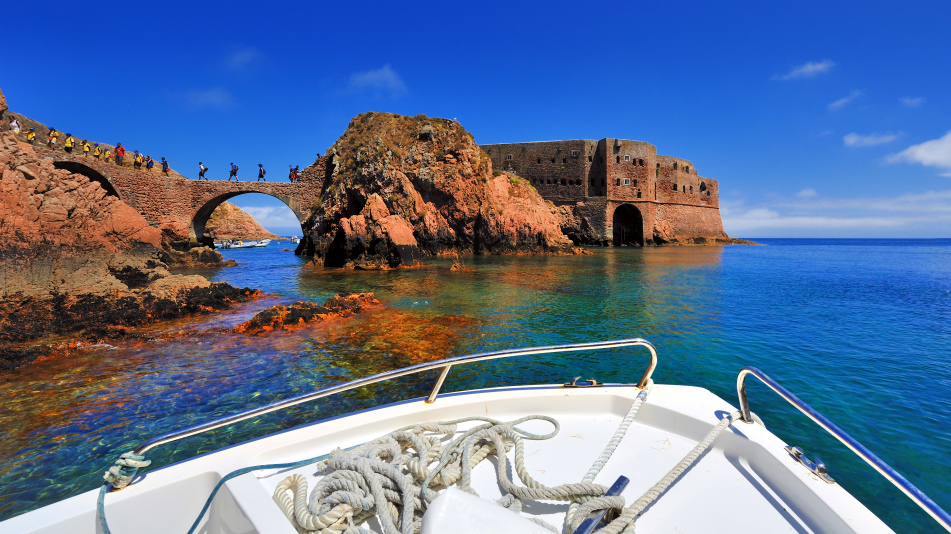 Atlantic Frontier - Berlenga Island, Peniche