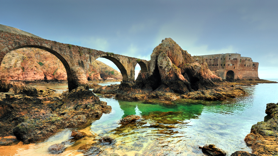 Atlantic Frontier - Berlenga Island, Peniche