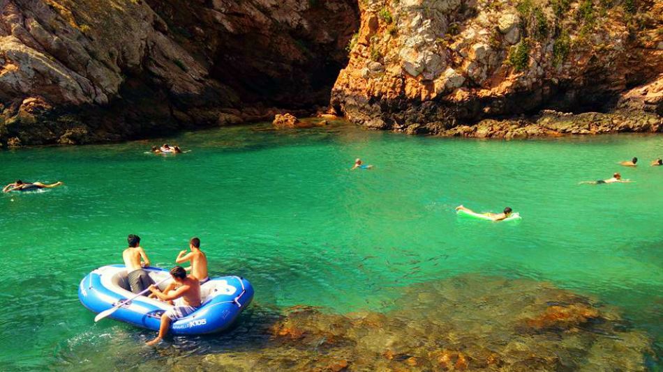 Atlantic Frontier - Berlenga Island, Peniche