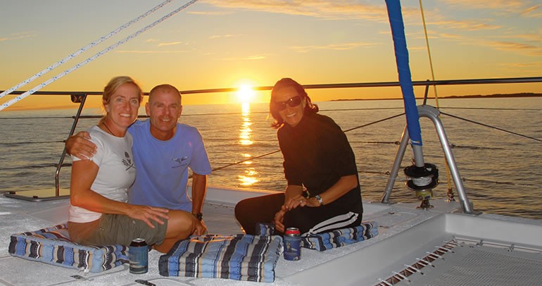 Champagne Sunset Sail - Australia