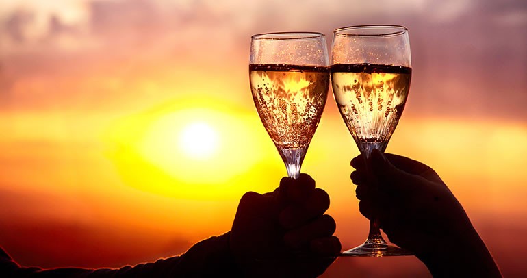 Champagne Sunset Sail - Australia