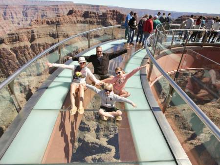 Grand Canyon West Rim & Hoover Dam Tour
