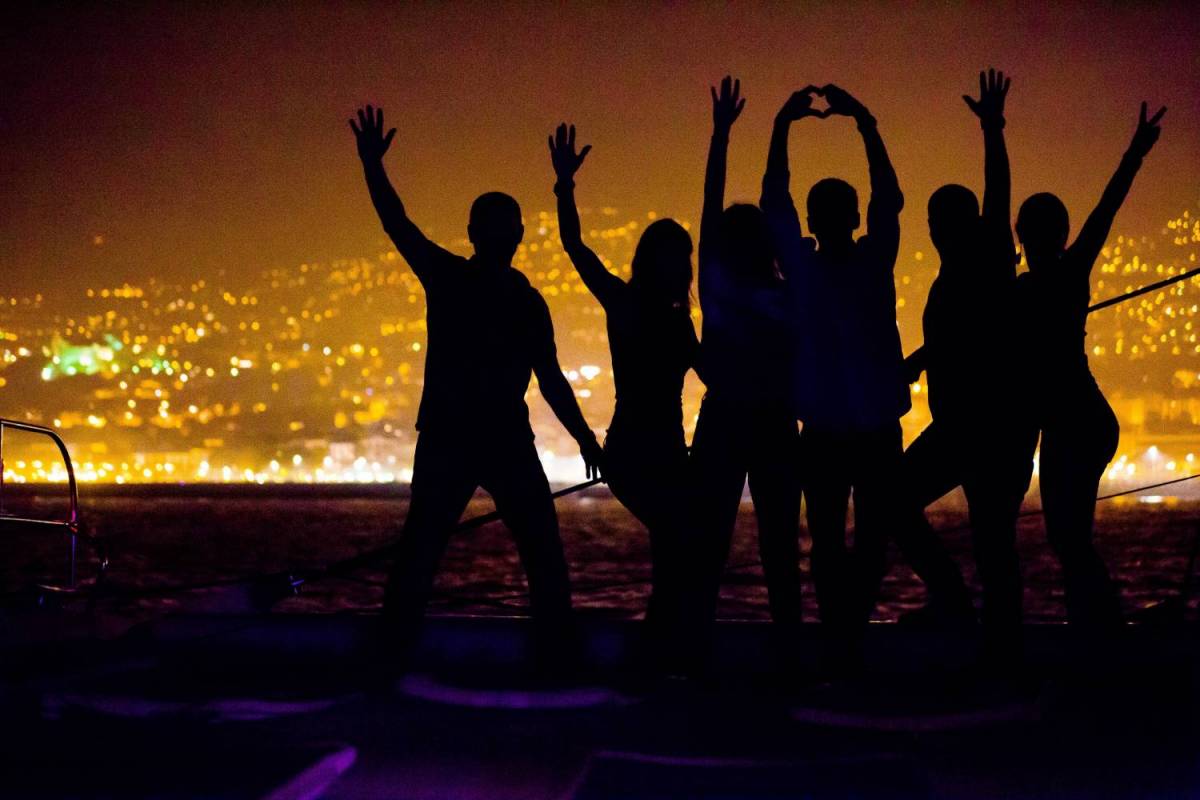 Madeira New Year's Eve Aboard Catamaran