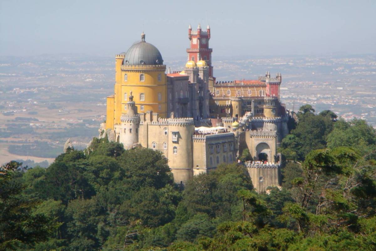 Pena Palace Sintra Portugal