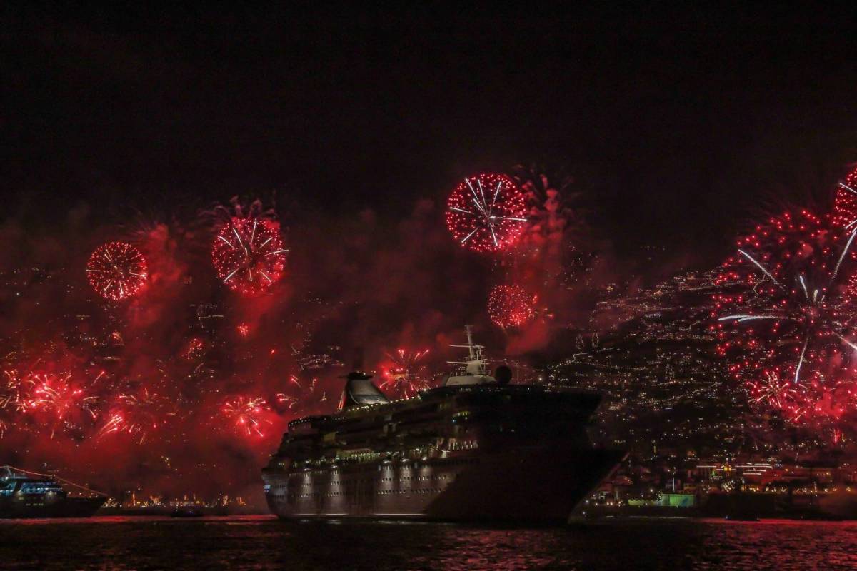 Madeira New Year's Eve Aboard Catamaran