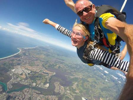 Skydive Tandem – Skydiving Em Kirra, Austrália