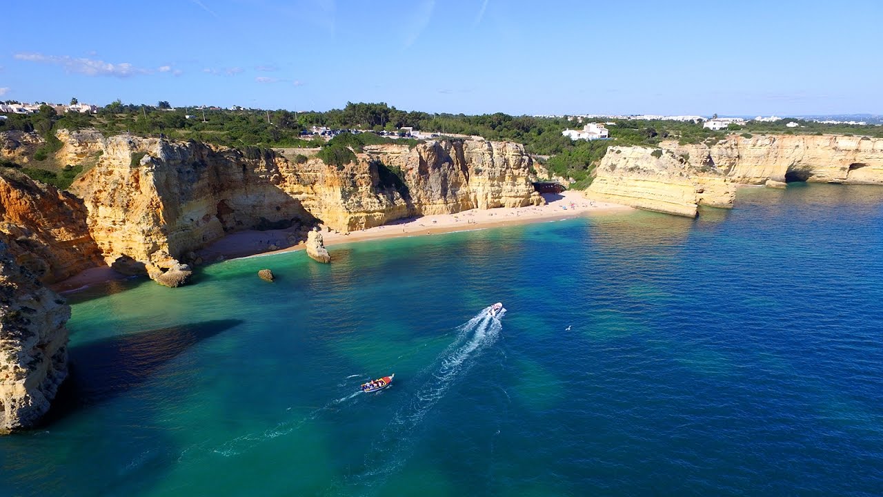 Marinha Beach Boat Trip Including Benagil Cave- Departing ...