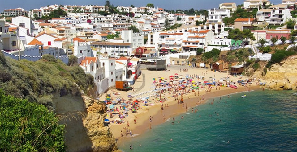 praia do carvoeiro lagoa