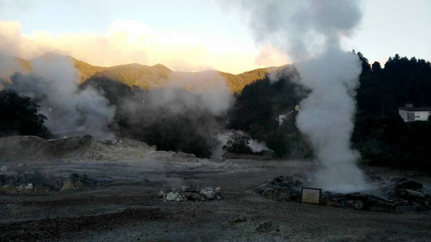 Sightseeing Tour Until Furnas And Northeast Azores