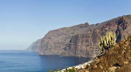 Cliffs of the Giants Tenerife