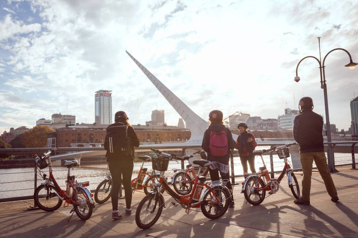 E-Bike Through Buenos Aires