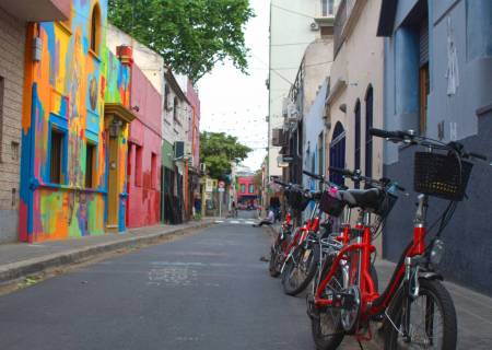 E-Bike Tour En Buenos Aires: Arte Callejero, Parques Y Experiencia Soho