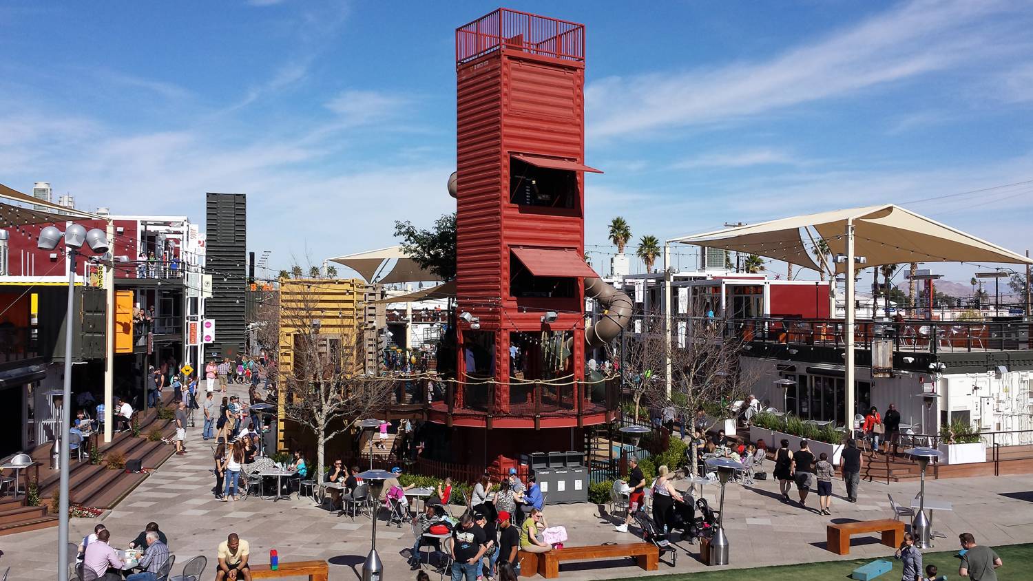 Downtown Container Park Top Tours and Tips