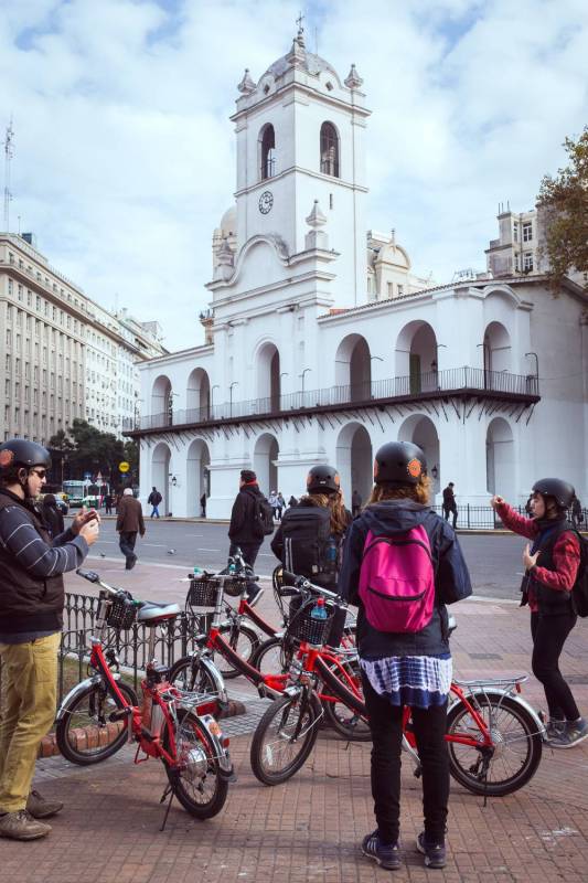 E-Bike Through Buenos Aires