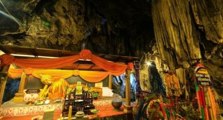 Un Día En Khao Pun Cave Y Cementerio De Guerra De Chong Kai