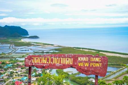 Khao Dang Mountain Und Kreuzfahrt Im Fluss – Thailand