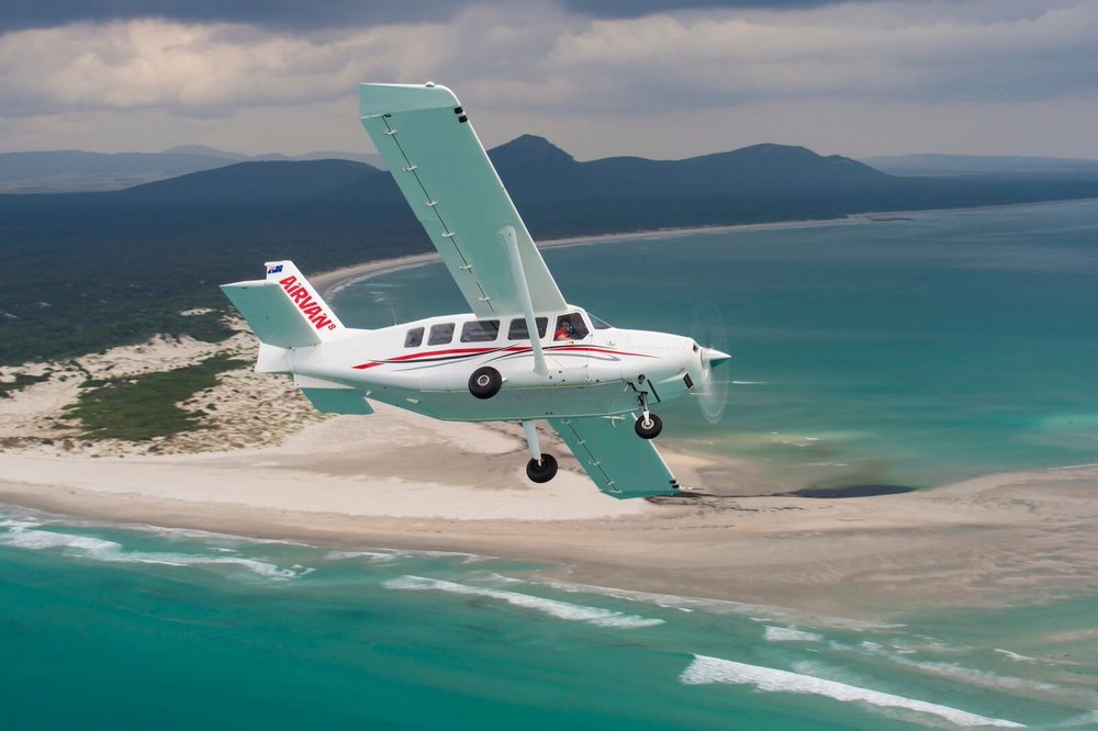 Middle Island Scenic Flight