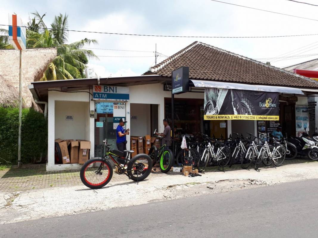 Ubud Electric Bike Tour To Tegallalang Rice Terraces - Bali