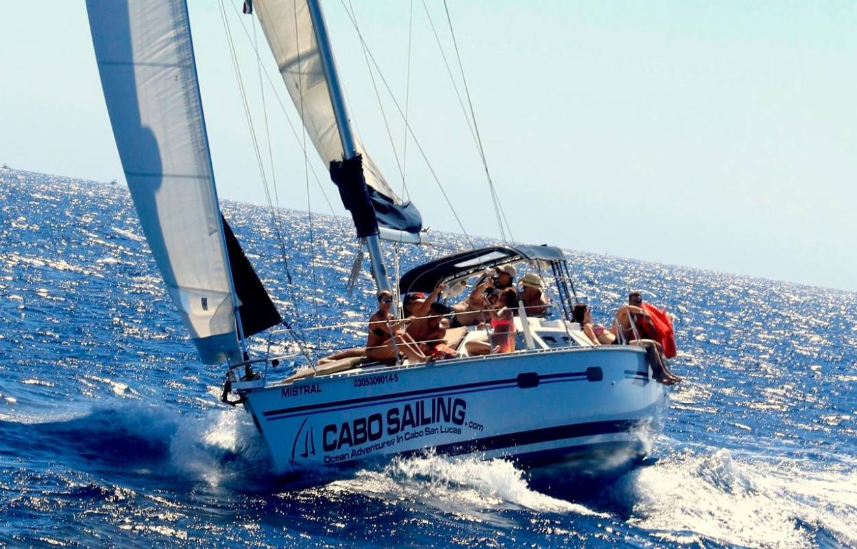 42' Shared Sailing Cruise (Mi) Cabo San Lucas Mexico