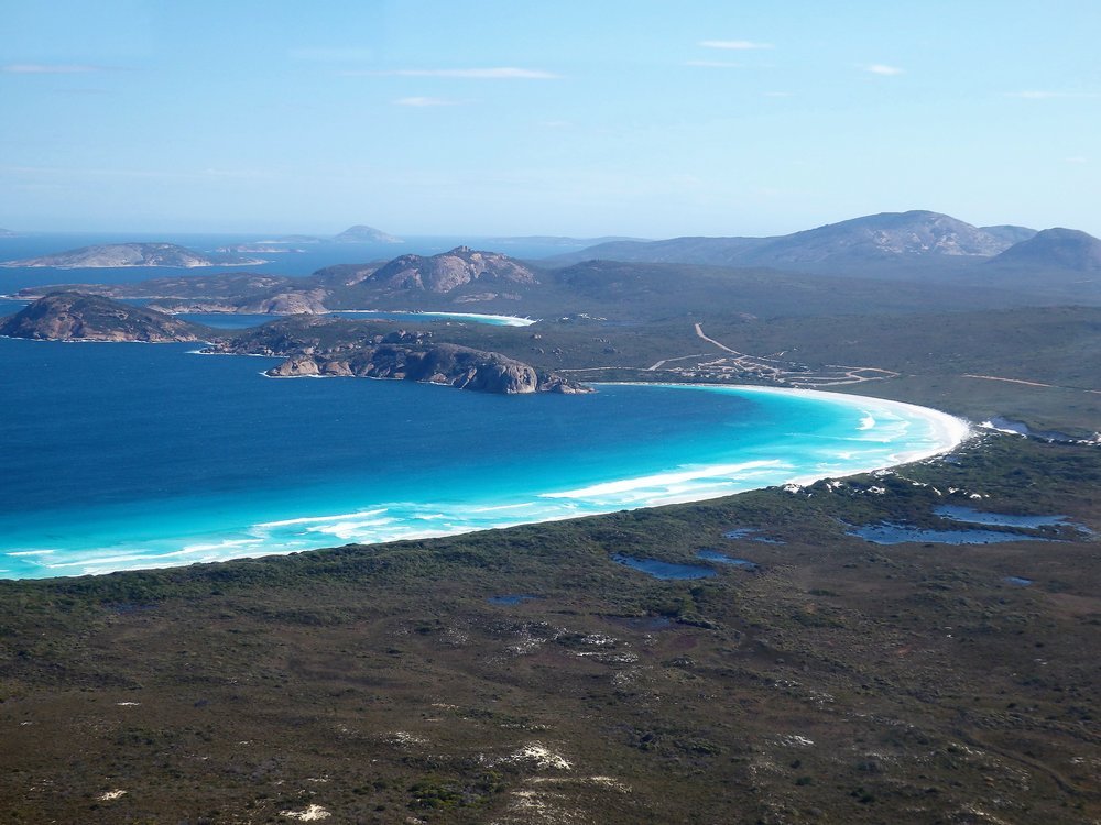 Middle Island Scenic Flight