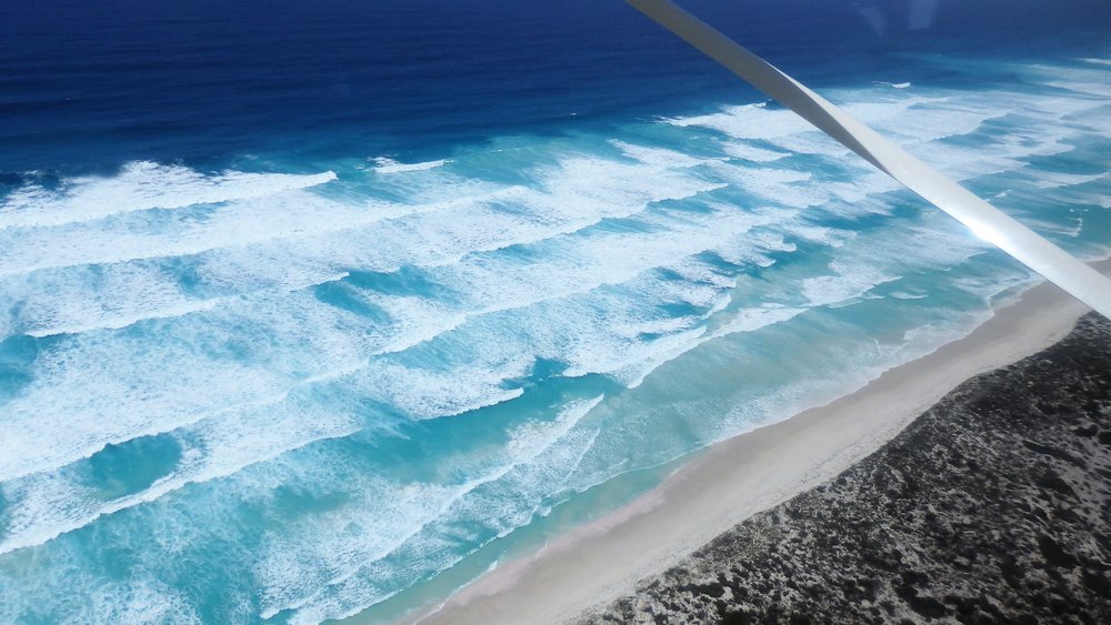 Middle Island Scenic Flight