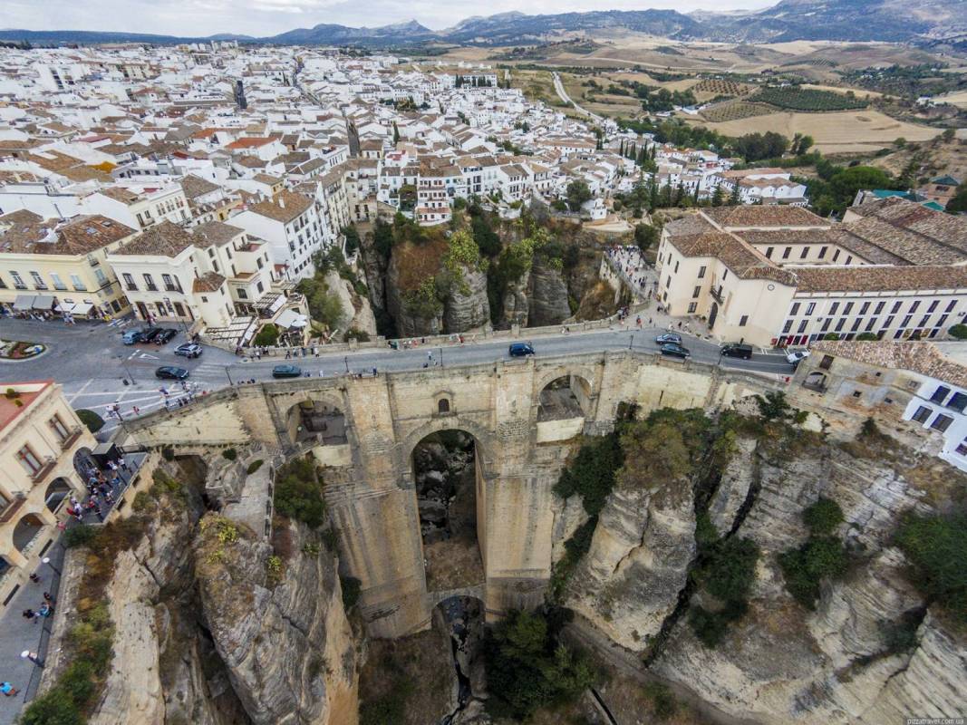 White Villages And Ronda Day Trip