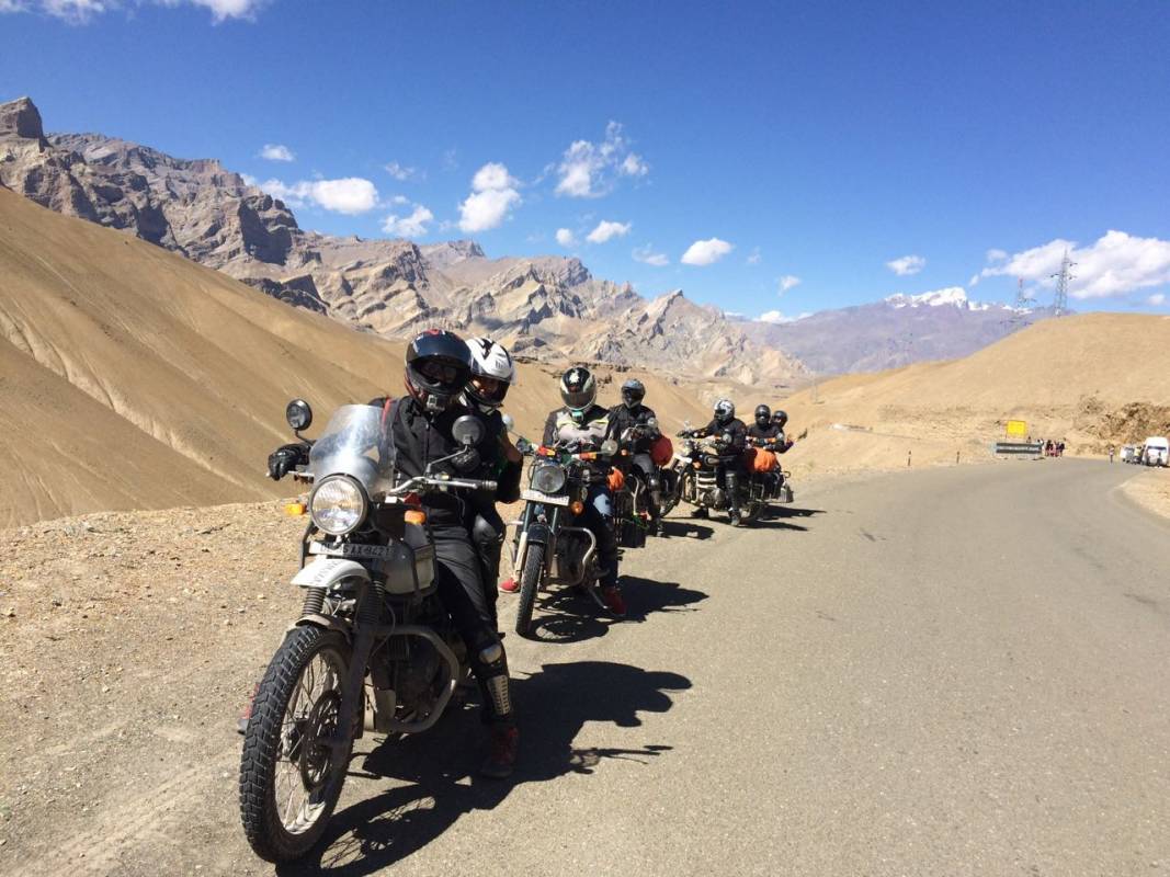 Trans Himalayan Motorcycle Tour India 11 D | experitour.com