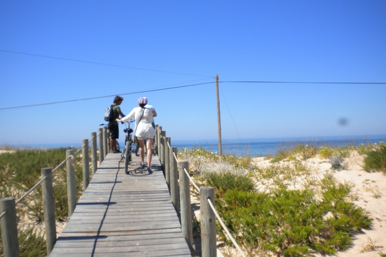 Cycling In The Ria Formosa