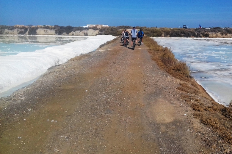 Cycling In The Ria Formosa