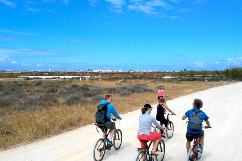 Cycling In The Ria Formosa