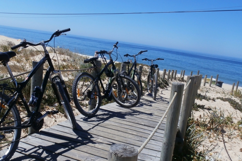 Cycling In The Ria Formosa