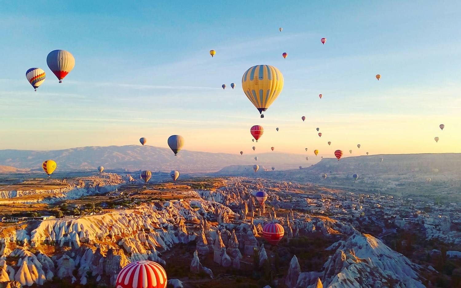 Melhores Voos De Balão em Cappadocia