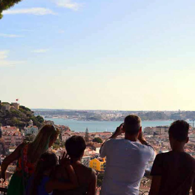 Lisbon 7 Hills, Viewpoints And City Center - Electric Bike Tour