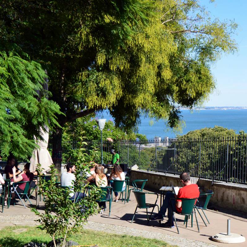 Lisbon 7 Hills, Viewpoints And City Center - Electric Bike Tour