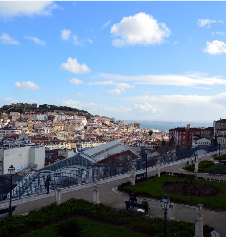 Lisbon 7 Hills, Viewpoints And City Center - Electric Bike Tour
