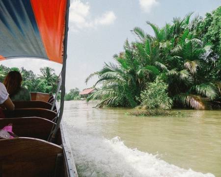 From Hua Hin: Full-Day Experience At Amphawa Weekend Tour