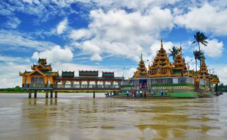 Golden Land Myanmar 4 Tage Reise