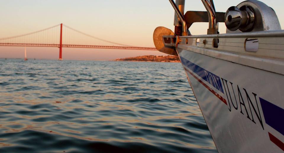 Tagus River Boat Tour Sunset