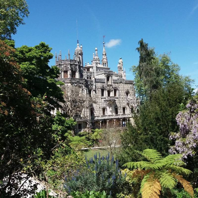 Sintra Tour - Quinta da Regaleira