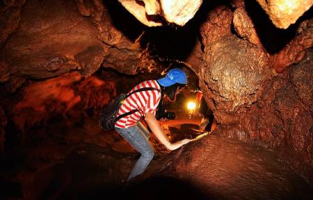 Desde Chiang Mai: Excursión De Medio Día A La Cueva De Tham Chiang Dao
