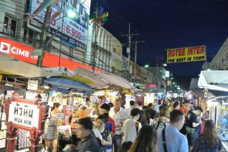 Hua Hin: Tour Guiado De Comida En La Calle Por La Noche