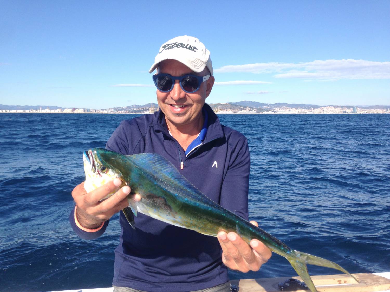 barcelona fishing trip