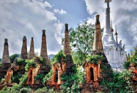 Día Completo En Inle Lago Villages Y Visita Al Místico Sitio De La Pagoda De Sagar