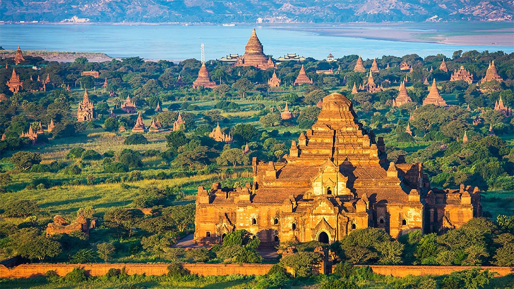 Heritage Land Of Myanmar 4 Days Trip