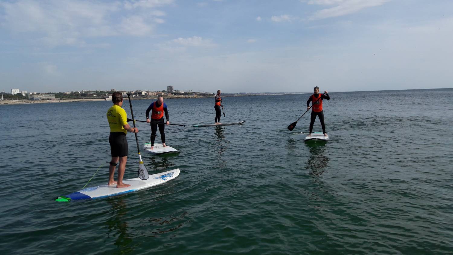 Aula De StandUpPaddle (Sup) Porto