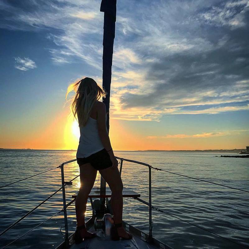 Tagus River Boat Tour Sunset